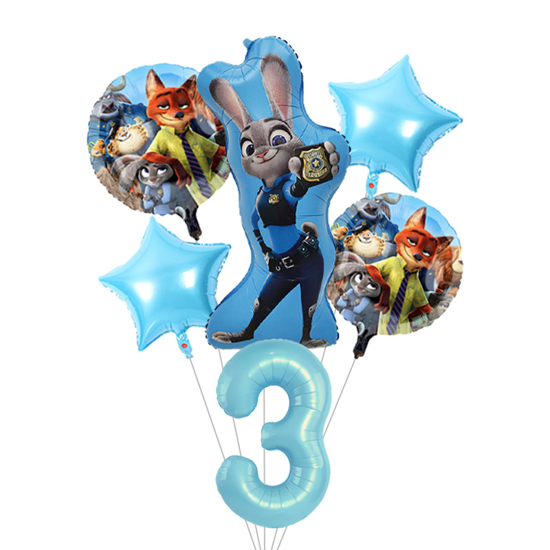 ズートピア動物漫画バルーンアーチガーランドキット 誕生日パー - Home Decor Disney のレビューと価格