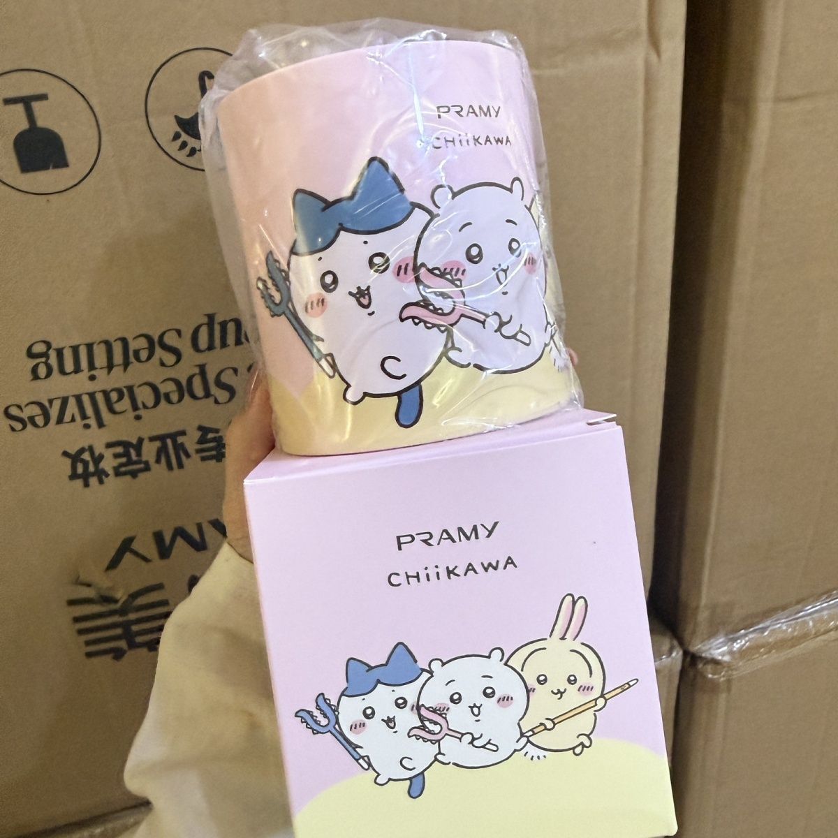 チイカワコラボ メイクブラシホルダー ペンコンテナ かわいい - Home Decor Organizer のレビューと価格