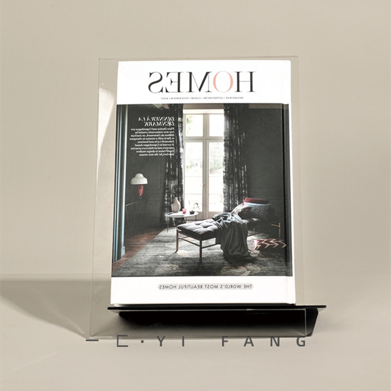 シンプルでモダンなアクリル製の本棚,オーガナイザー,リビング - Home Decor Magazine のレビューと価格
