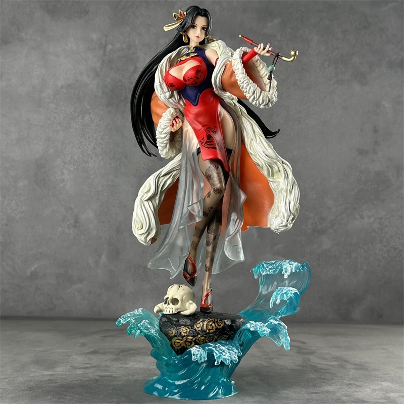 ワンピースボア・ハンコックアニメフィギュア中国風チャイナドレ - Home Decor Kit のレビューと価格
