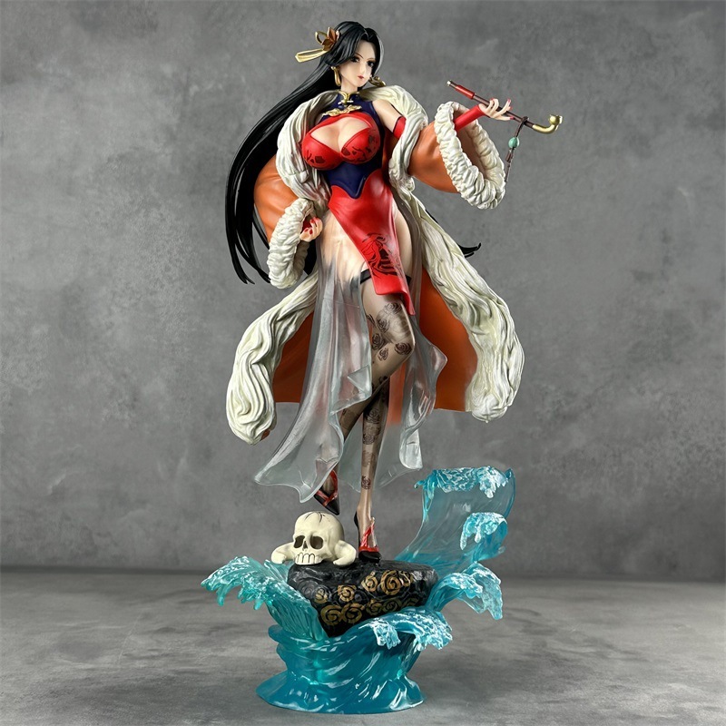 ワンピースボア・ハンコックアニメフィギュア中国風チャイナドレ - Home Decor Kit のレビューと価格