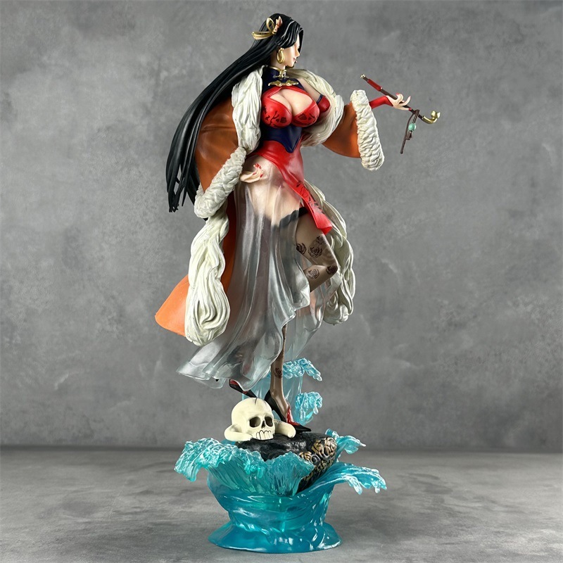 ワンピースボア・ハンコックアニメフィギュア中国風チャイナドレ - Home Decor Kit のレビューと価格