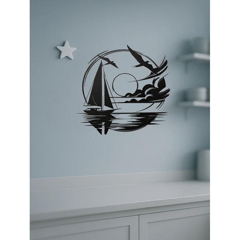航海をテーマにしたギフトアイデア - 防水セーリングボートの - Home Decor Nautical のレビューと価格
