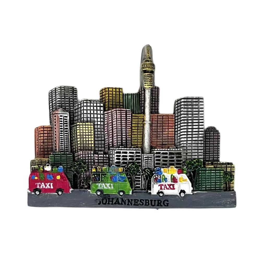 Johannesburg-南アフリカの冷蔵庫用マグネット,お - Home Decor Johannesburg のレビューと価格