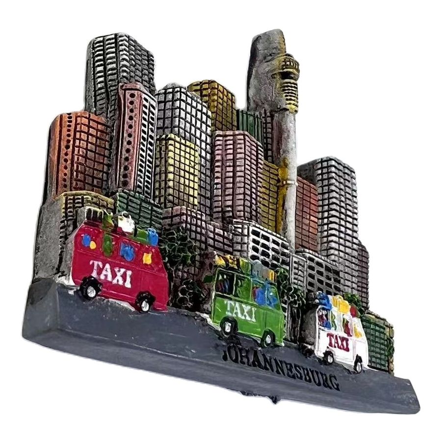 Johannesburg-南アフリカの冷蔵庫用マグネット,お - Home Decor Johannesburg のレビューと価格