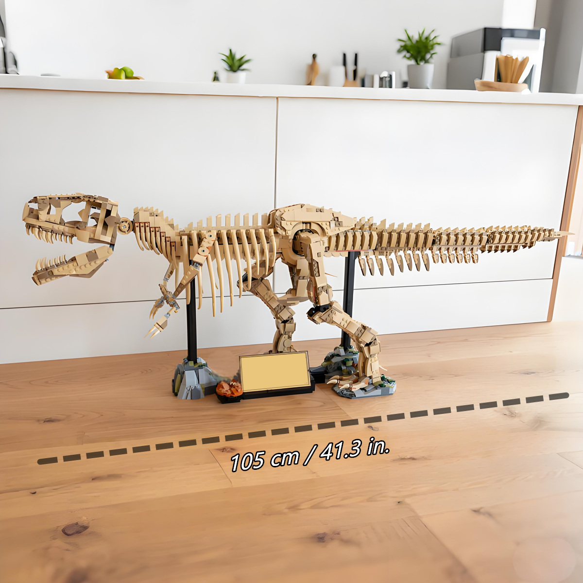 2025年新作MOCティラノサウルスレックス化石骨格模型恐竜 - Home Decor Disney のレビューと価格