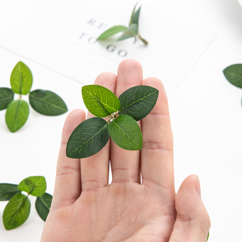 造花シルク茶葉フェイク植物DIYスクラップブックキャンディボ - Home Decor Scrap のレビューと価格