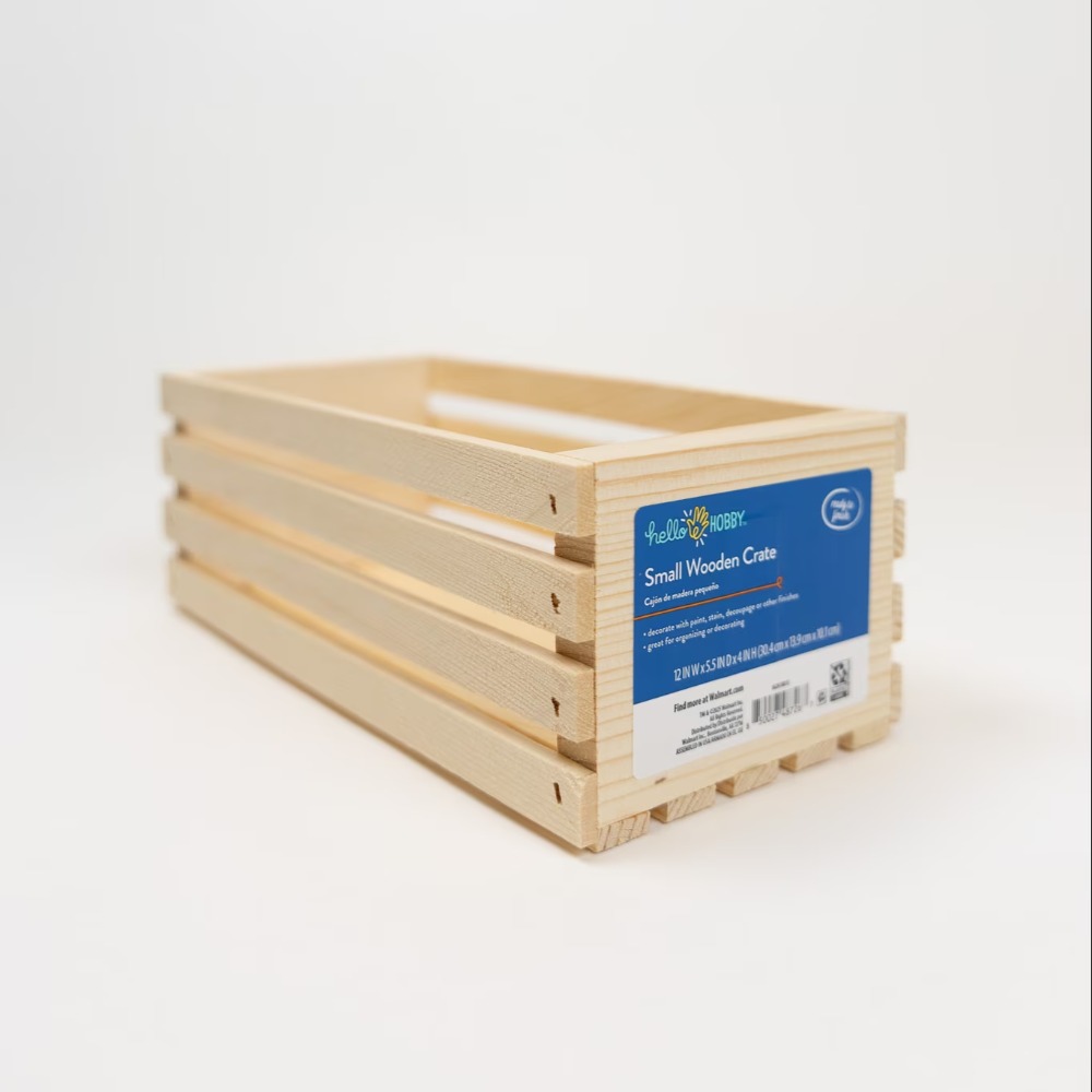 未完成の木製収納箱 12x5.5x4インチ 素朴な装飾オーガ - Home Decor Organizer のレビューと価格