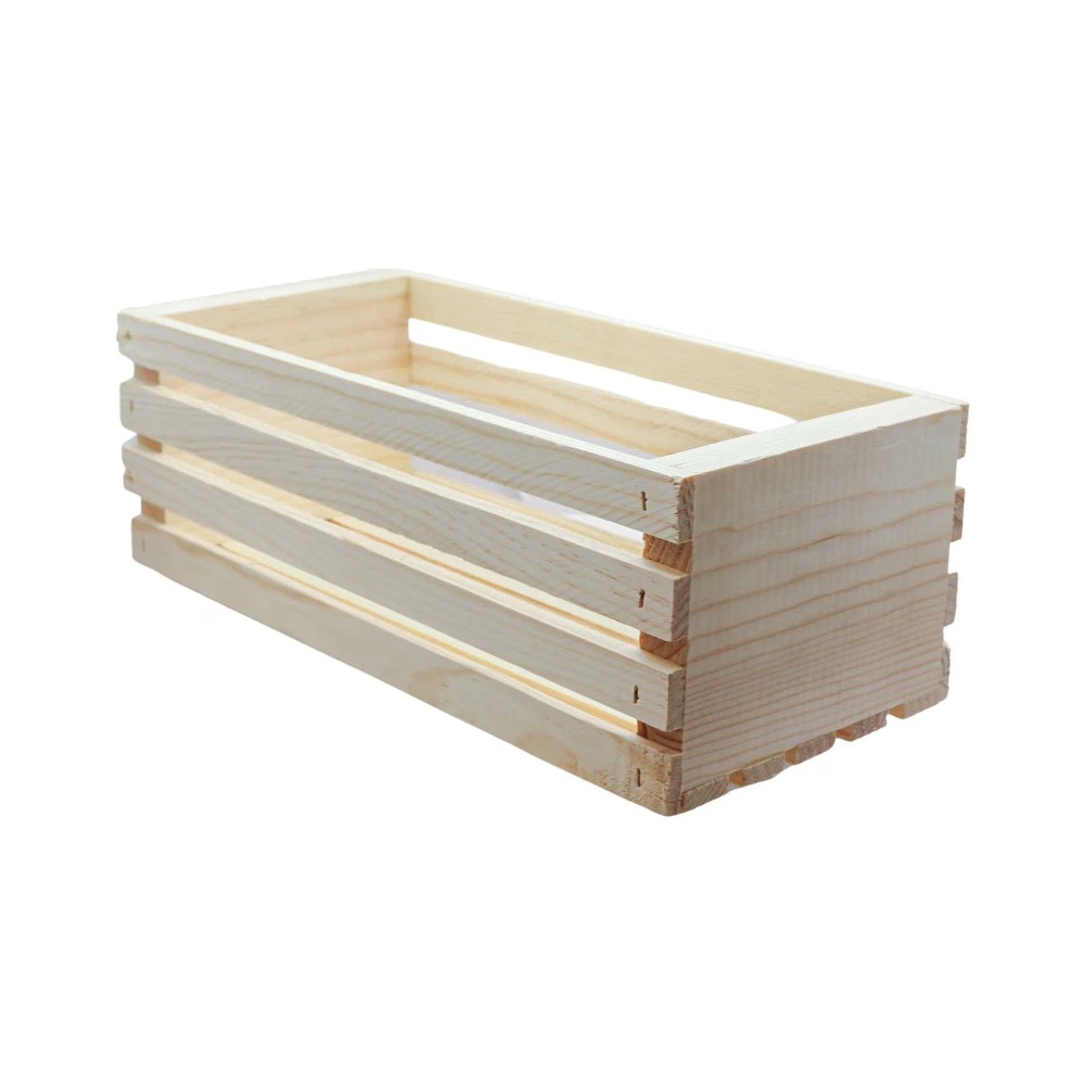 未完成の木製収納箱 12x5.5x4インチ 素朴な装飾オーガ - Home Decor Organizer のレビューと価格