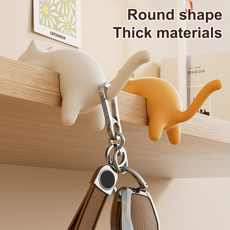 3個セット 可愛い携帯用猫バッグフックハンガー テーブルフッ - Home Decor Organizer のレビューと価格