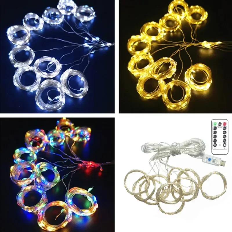 LEDガーランド フェアリーライト ガーデンライト ストリン - String Curtain Light のレビューと価格