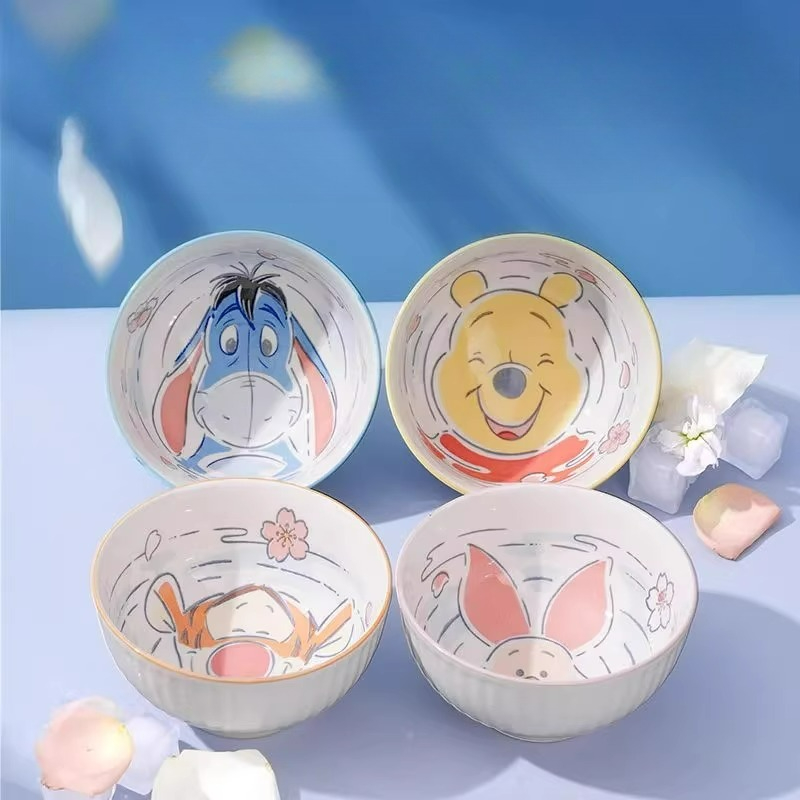 ディズニープーさんクマ家庭用セラミックボウルかわいいスタイリ - Home Decor Disney のレビューと価格