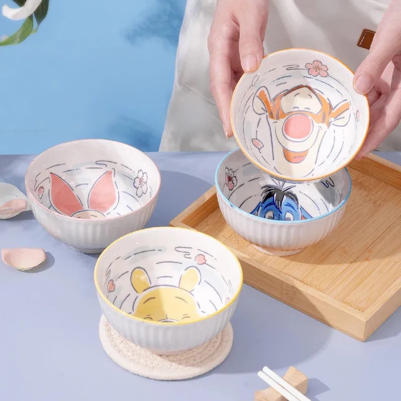ディズニープーさんクマ家庭用セラミックボウルかわいいスタイリ - Home Decor Disney のレビューと価格