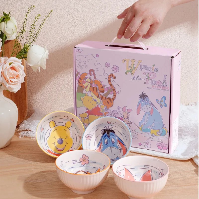 ディズニープーさんクマ家庭用セラミックボウルかわいいスタイリ - Home Decor Disney のレビューと価格