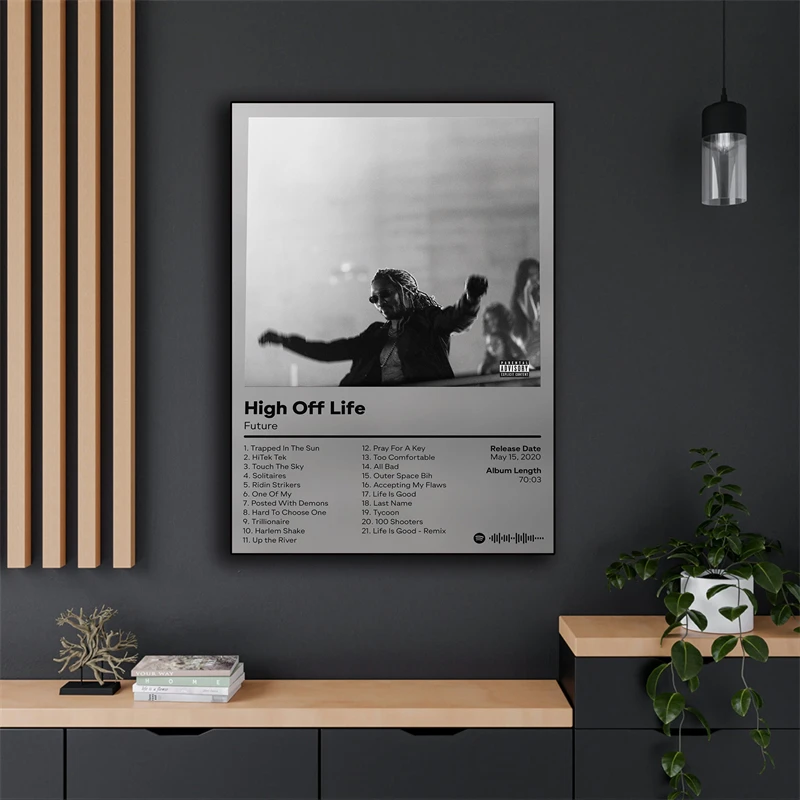ラッパー ヒップホップ ロック HONEST THE WIZ - Home Decor Mirror のレビューと価格