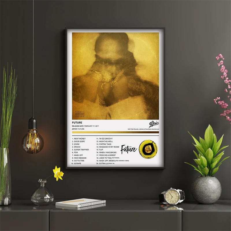 ラッパー ヒップホップ ロック HONEST THE WIZ - Home Decor Mirror のレビューと価格