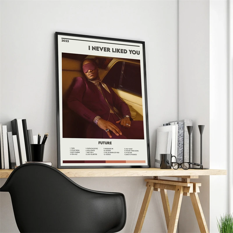 ラッパー ヒップホップ ロック HONEST THE WIZ - Home Decor Mirror のレビューと価格