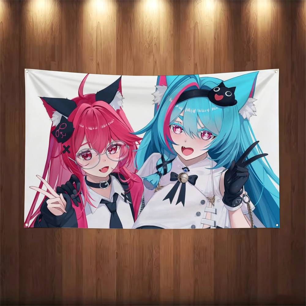 NTE ゲーム ネヴァーネス トゥ エバーネス フラッグ 壁 - Home Decor Nte のレビューと価格