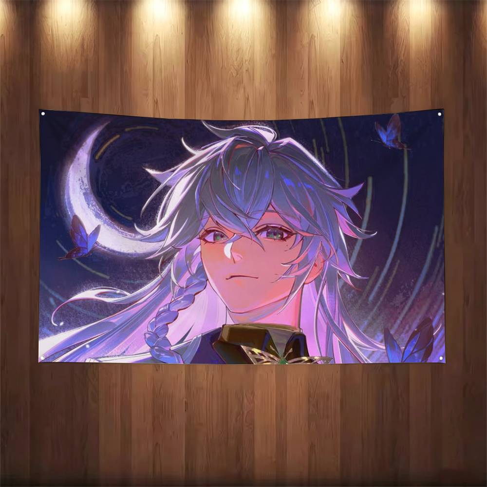 NTE ゲーム ネヴァーネス トゥ エバーネス フラッグ 壁 - Home Decor Nte のレビューと価格