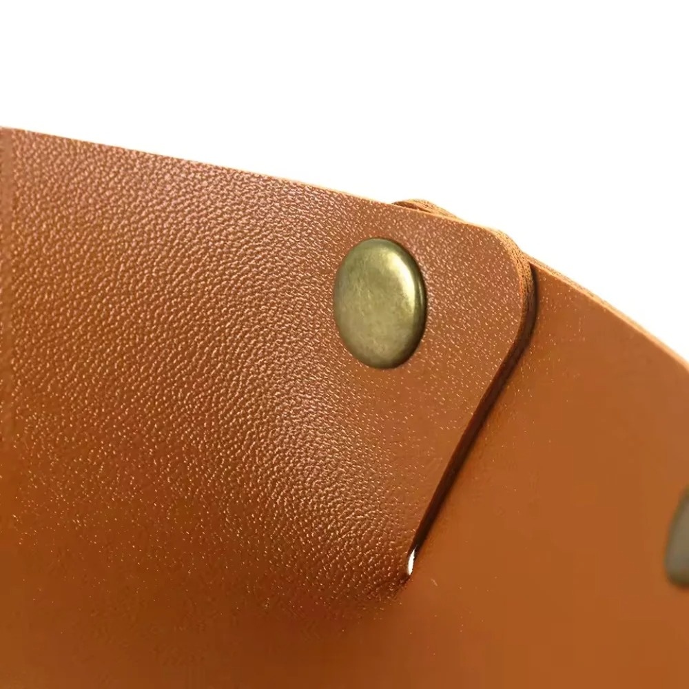 1PC レザー収納トレイデスクトップオーガナイザーキージュエ - Home Decor Organizer のレビューと価格
