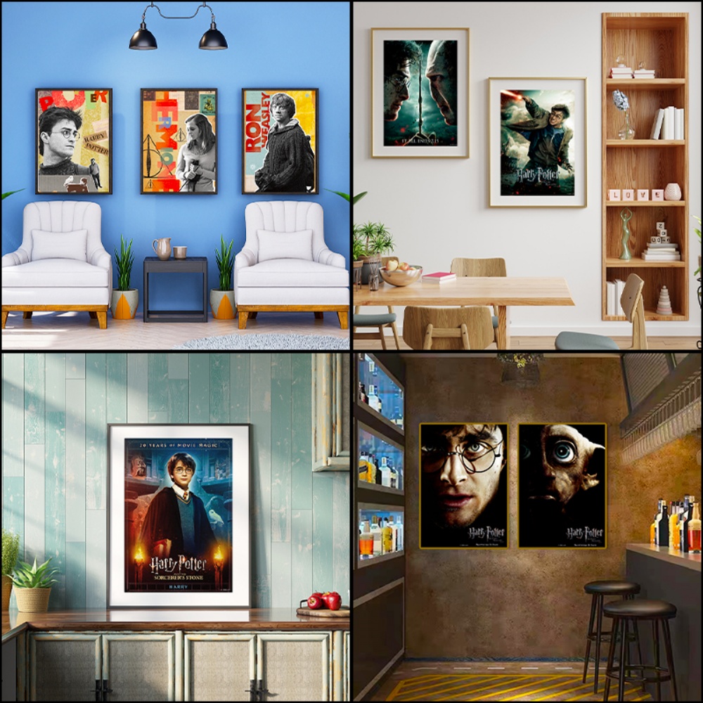 30*43 センチメートル本物のハリーポッター紙ポスター壁ア - Home Decor Scrap のレビューと価格