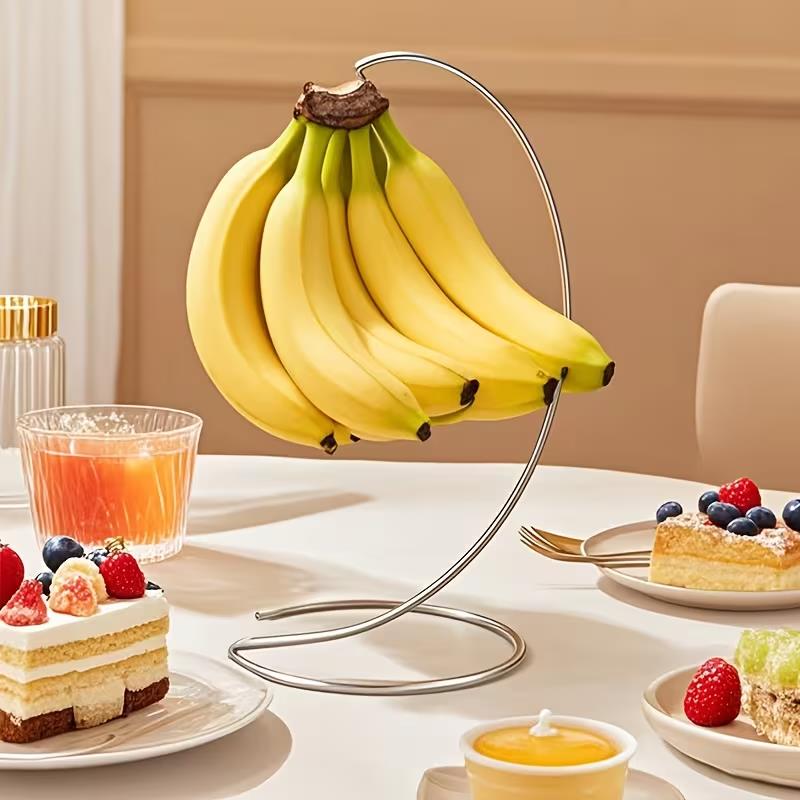 1個入りバナナハンギングラック – 家庭用テーブルトップデコ - Home Decor Organizer のレビューと価格