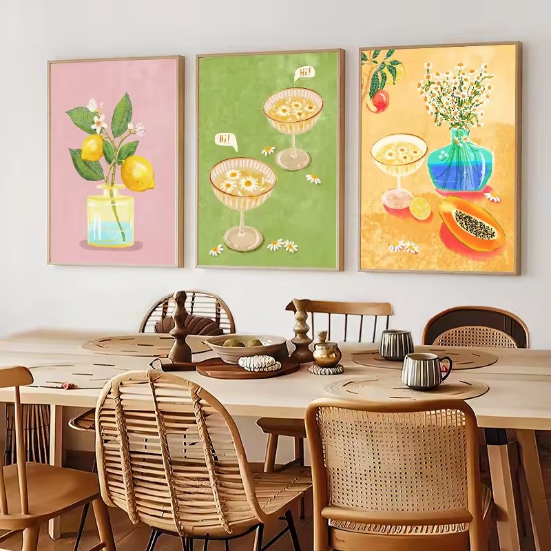 Just Eat It 食品と飲み物のポスター ウォールアー - Home Decor Vase のレビューと価格