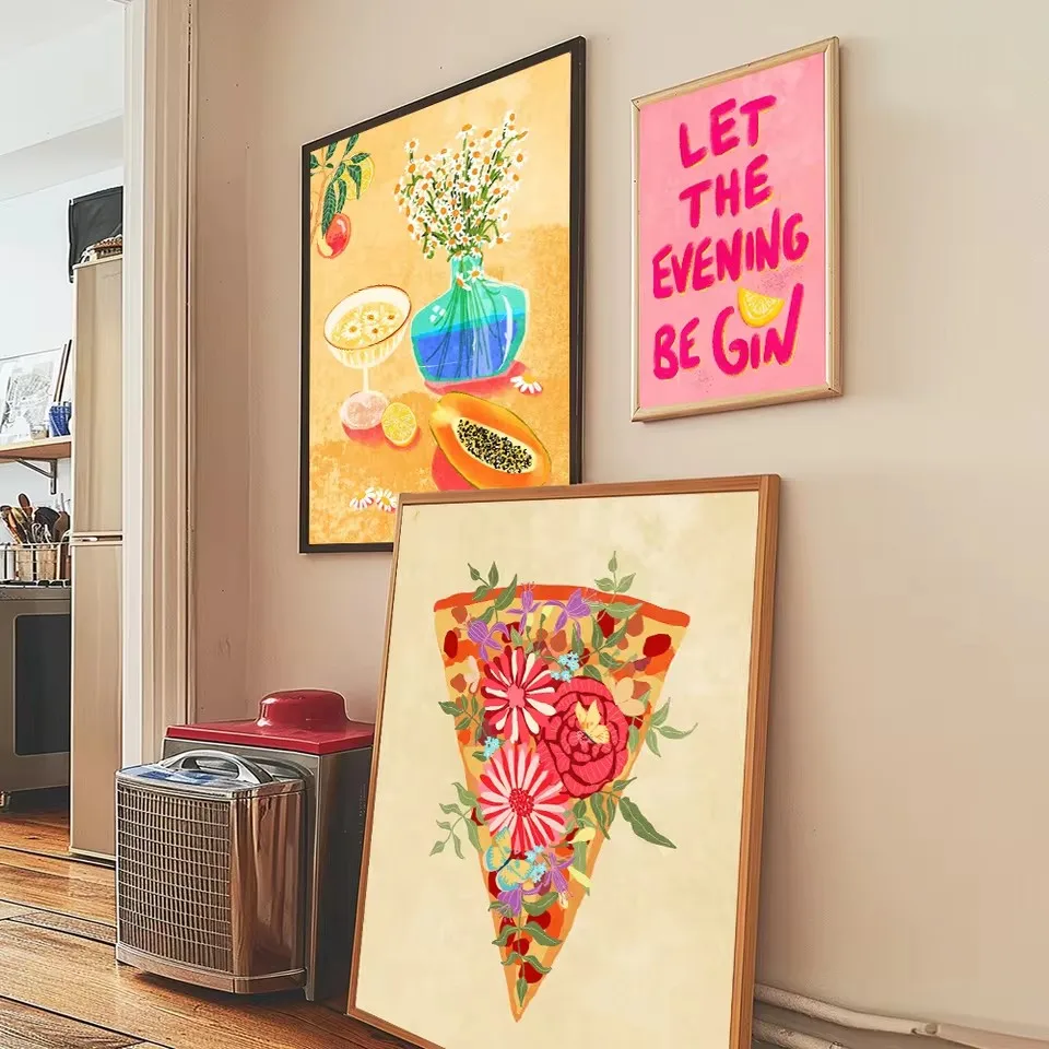 Just Eat It 食品と飲み物のポスター ウォールアー - Home Decor Vase のレビューと価格
