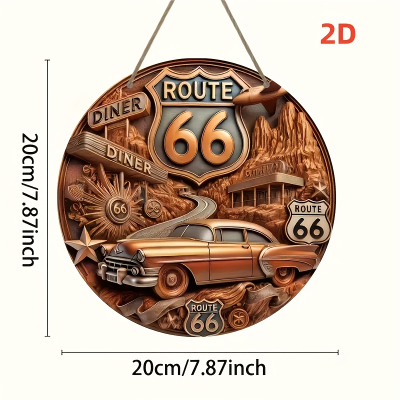 1つの2DフラットレトロNo. 車と砂漠の風景をデザインした - Home Decor Logo Design のレビューと価格