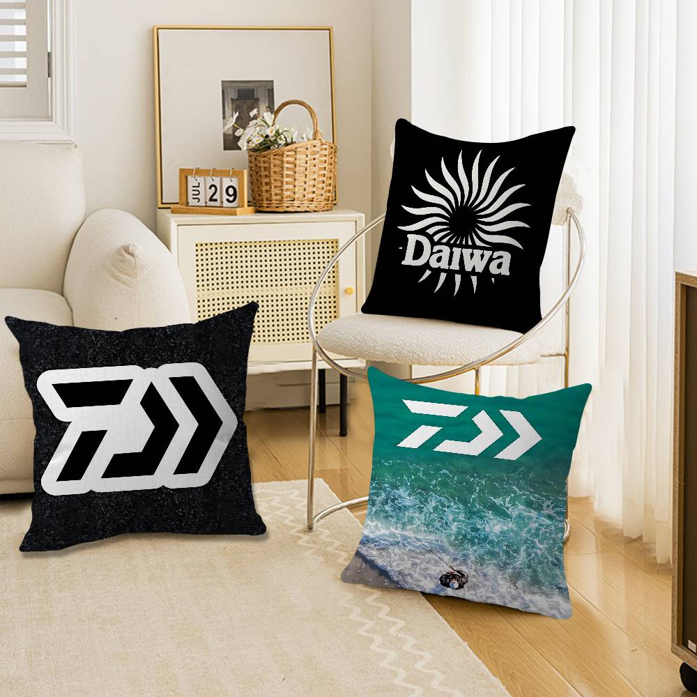 D-DaiwaS フィッシングロゴ メープルデザイン クッシ - Home Decor Logo Design のレビューと価格