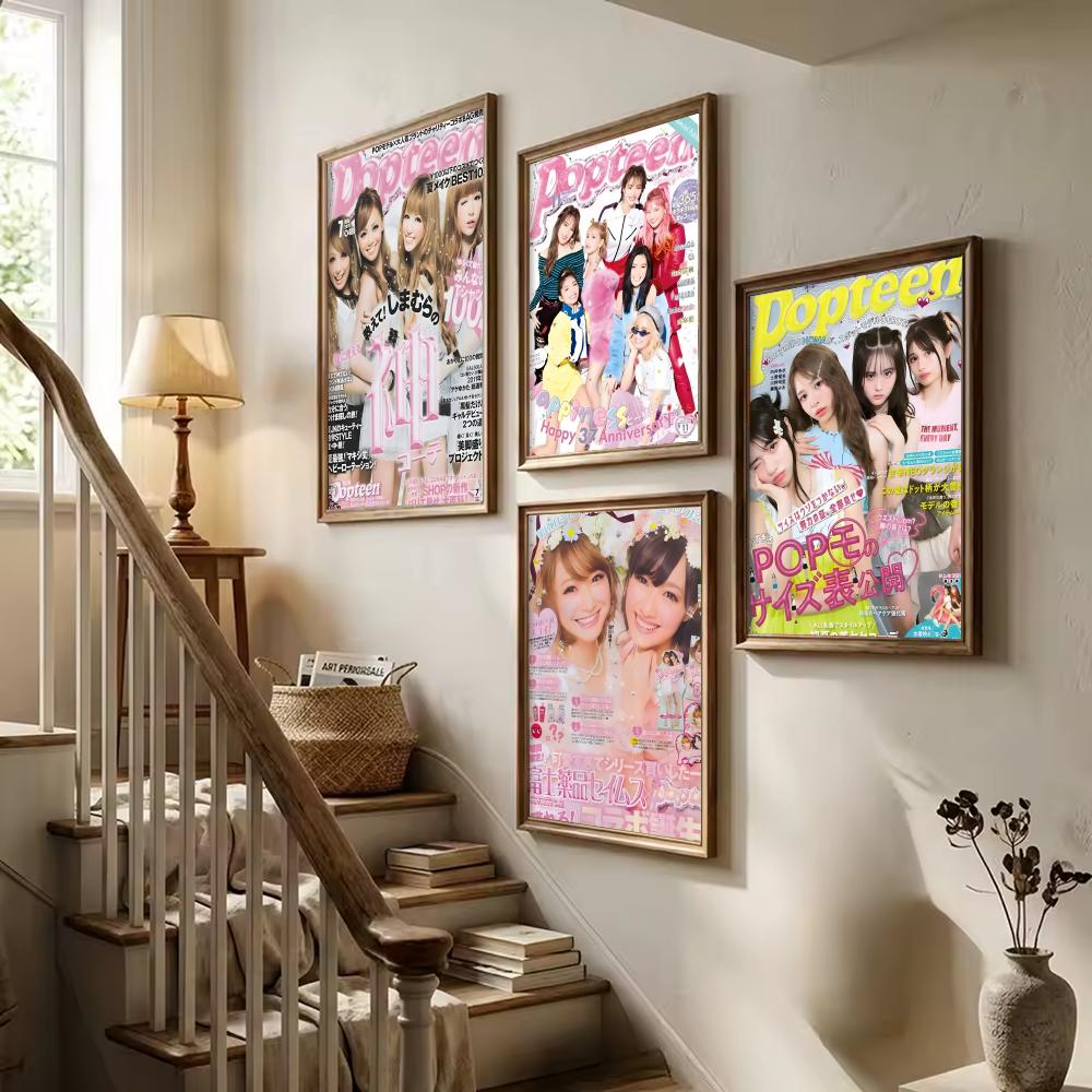 p-popteen ファッションマガジンポスター リビングル - Home Decor Magazine のレビューと価格